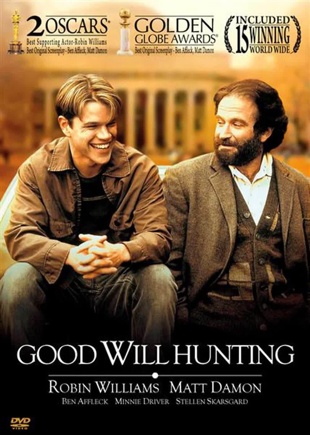 Amazon.com: Good Will Hunting (1997) Robin Williams, Matt Damon and Ben Affleck: Robin Williams, Matt Damon, Ben Affleck, Gus Van Sant: Movies & TV