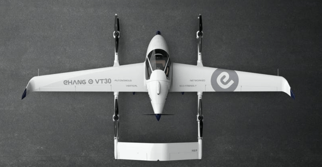 EHang VT-30 unveiling