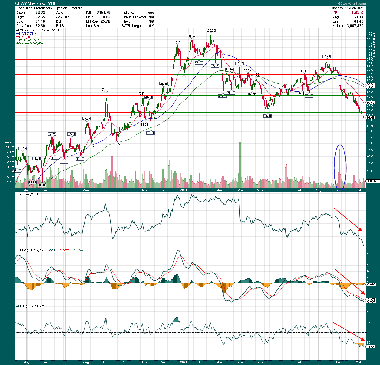 Chewy Stock: Look Out Below (NYSE:CHWY) | Seeking Alpha