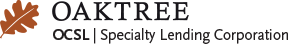 Oaktree Specialty Lending