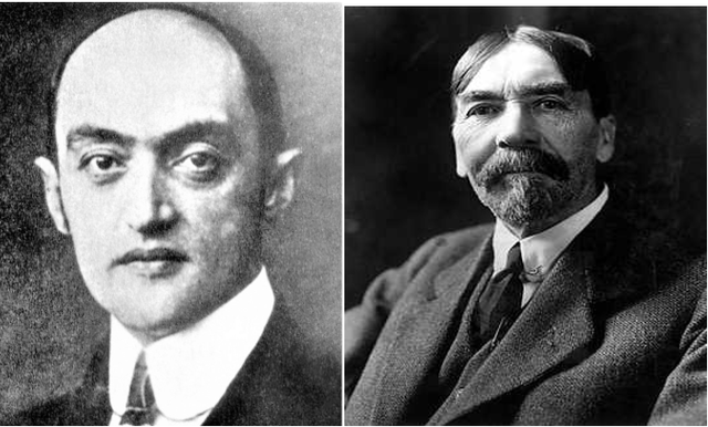 Joseph Schumpeter and Thorsten Veblen