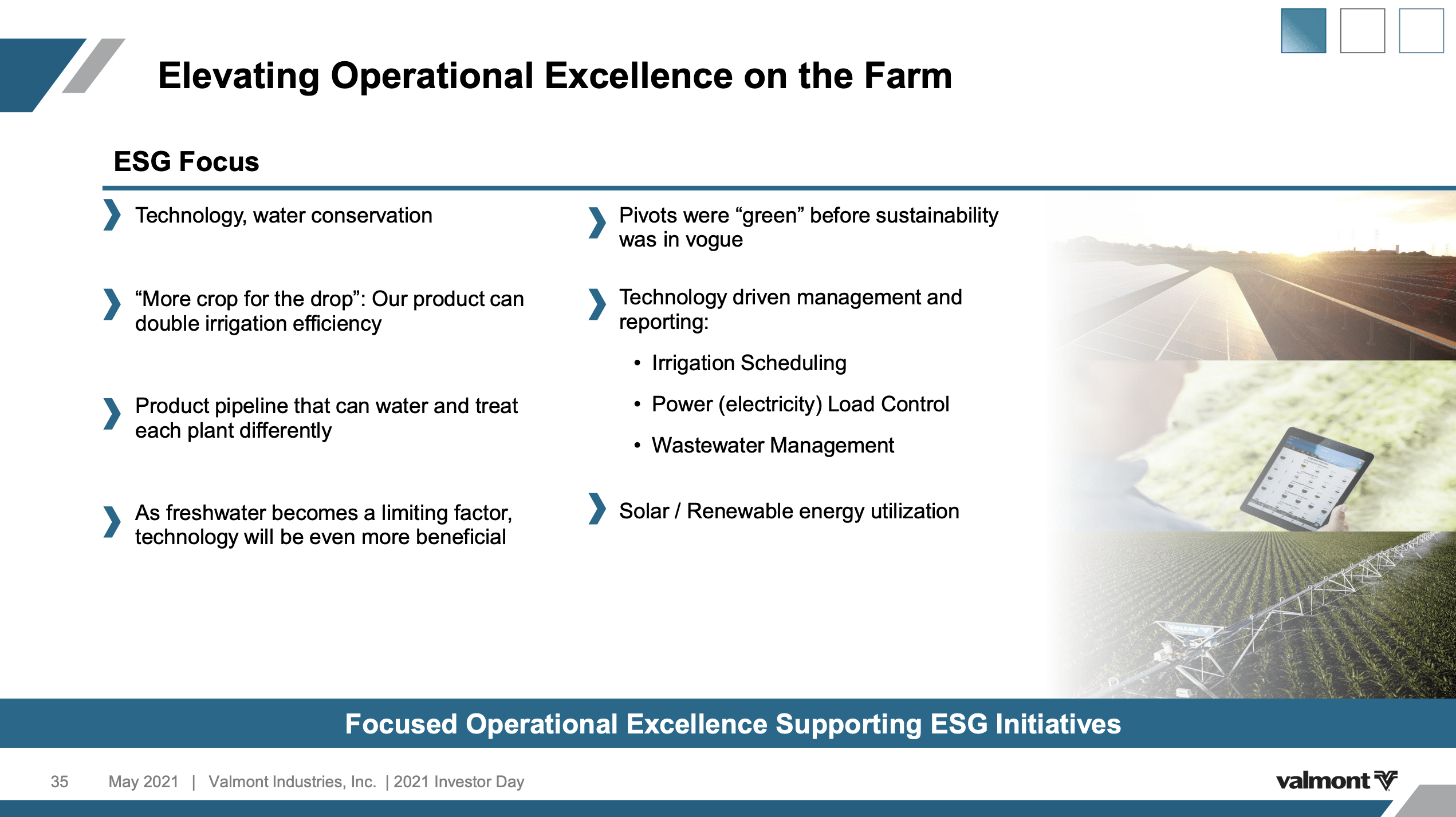 Valmont Industries ESG Conglomerate With Material Upside (NYSEVMI) Seeking Alpha