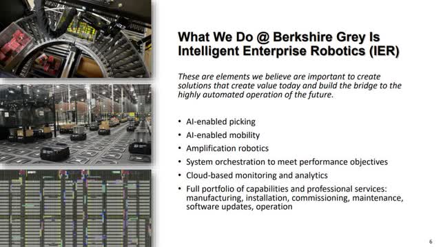Berkshire Grey intelligent enterprise robotics