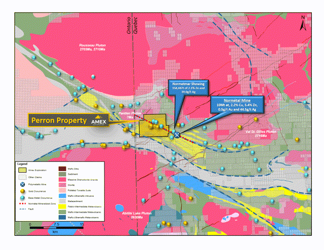 gold mines in canada