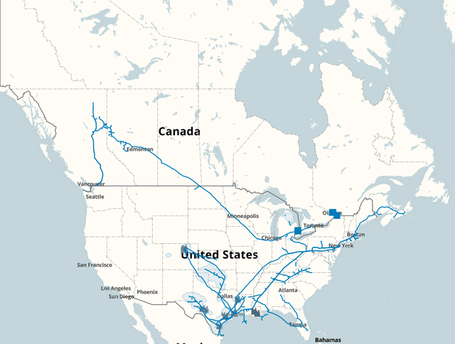 Enbridge gas supplier