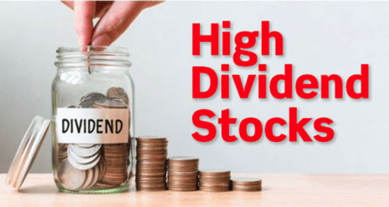 High dividend stocks