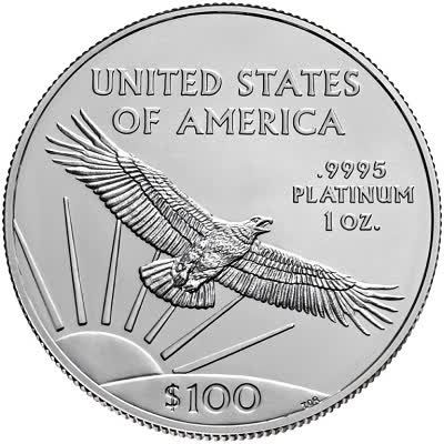 Platinum Coin Example