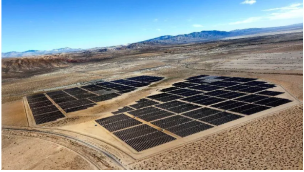 California’s Beacon Solar farm
