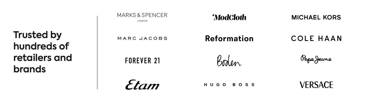 Retailers that use Global-e