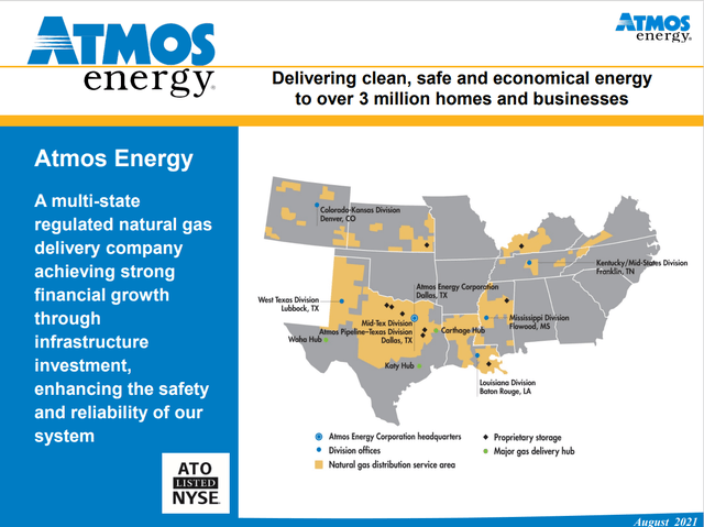 Atmos Energy: Safe Dividend Aristocrat To Fight Future Market Crashes ...