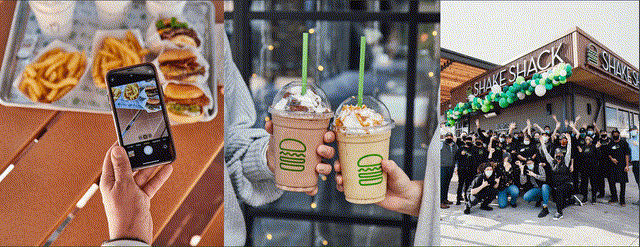 Shake Shack Store Front Picture with Food and Beverage Picture