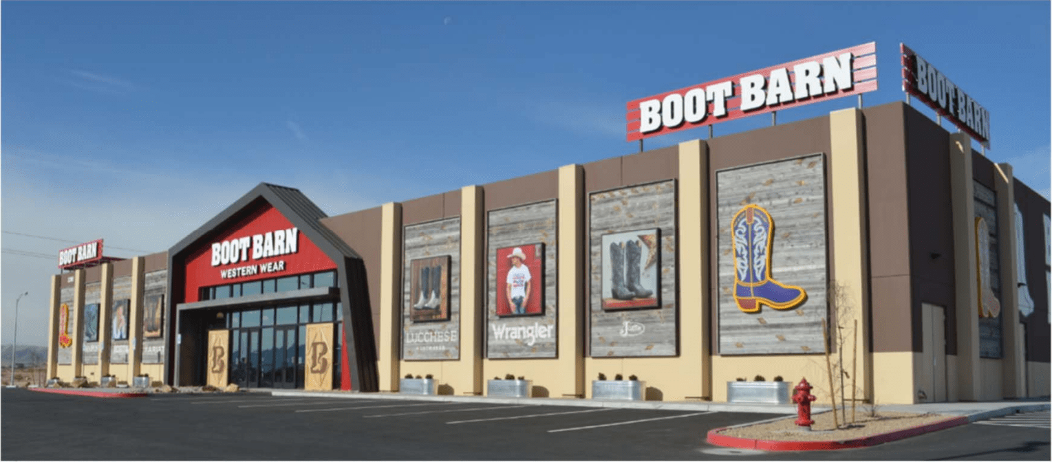 boot barn prices