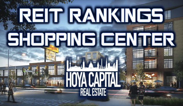 shopping center REITs