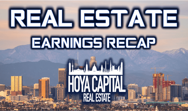 REIT earnings recap