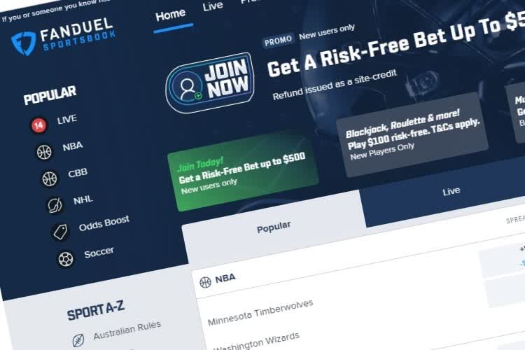 FanDuel parent Flutter considers U.S. stock listing