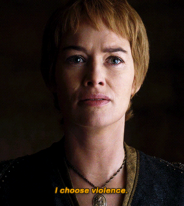i choose violence GIF