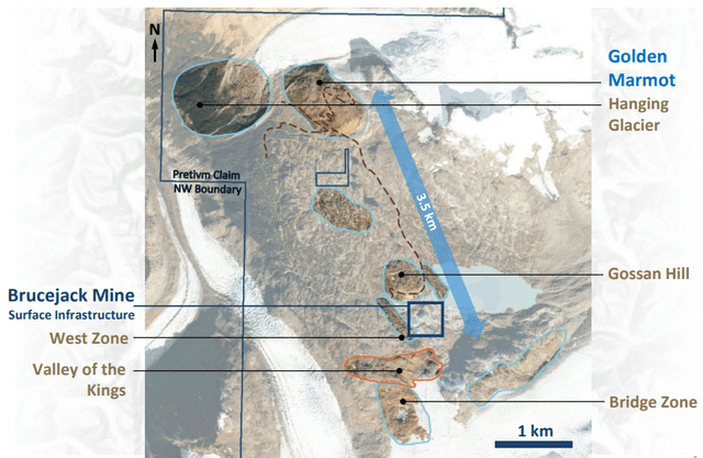 Pretium Resources Brucejack mine