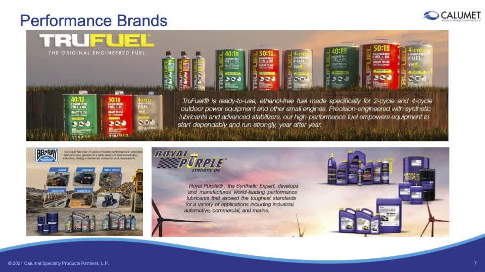 Calumet Specialty Products Stock Calls All Aboard (NASDAQCLMT