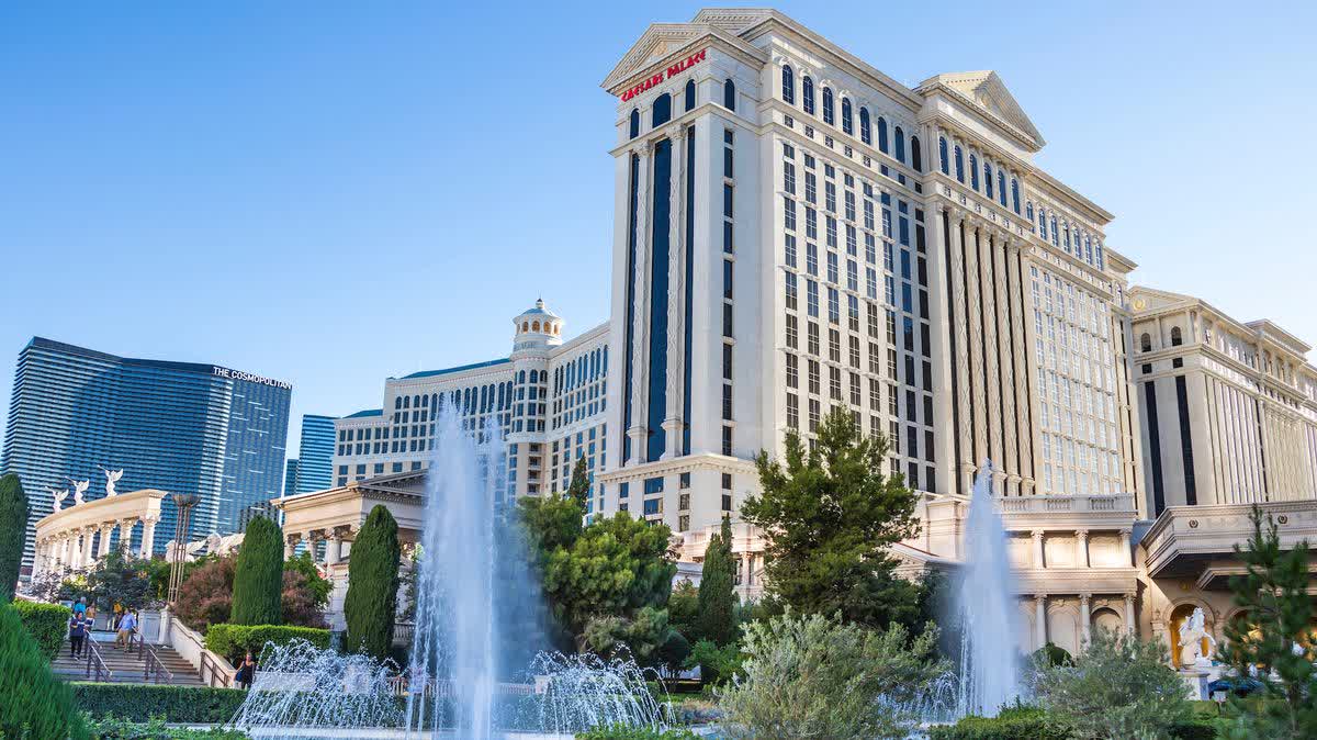 Caesars Palace owned by VICI Properties