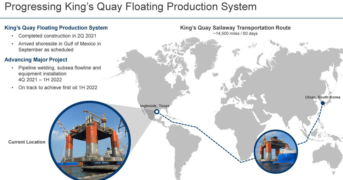 Murphy Oil Stock Hurricane IDA Hurt Production In Q3 2021 (NYSEMUR