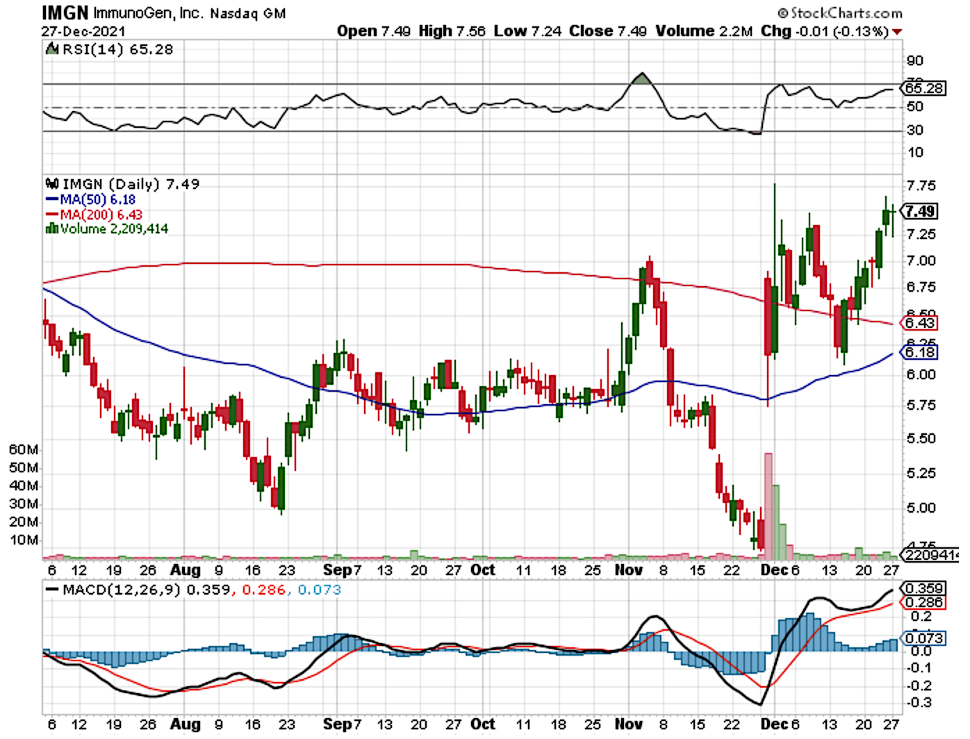 ImmunoGen Stock: Going Into A Transformative Year (NASDAQ:IMGN ...