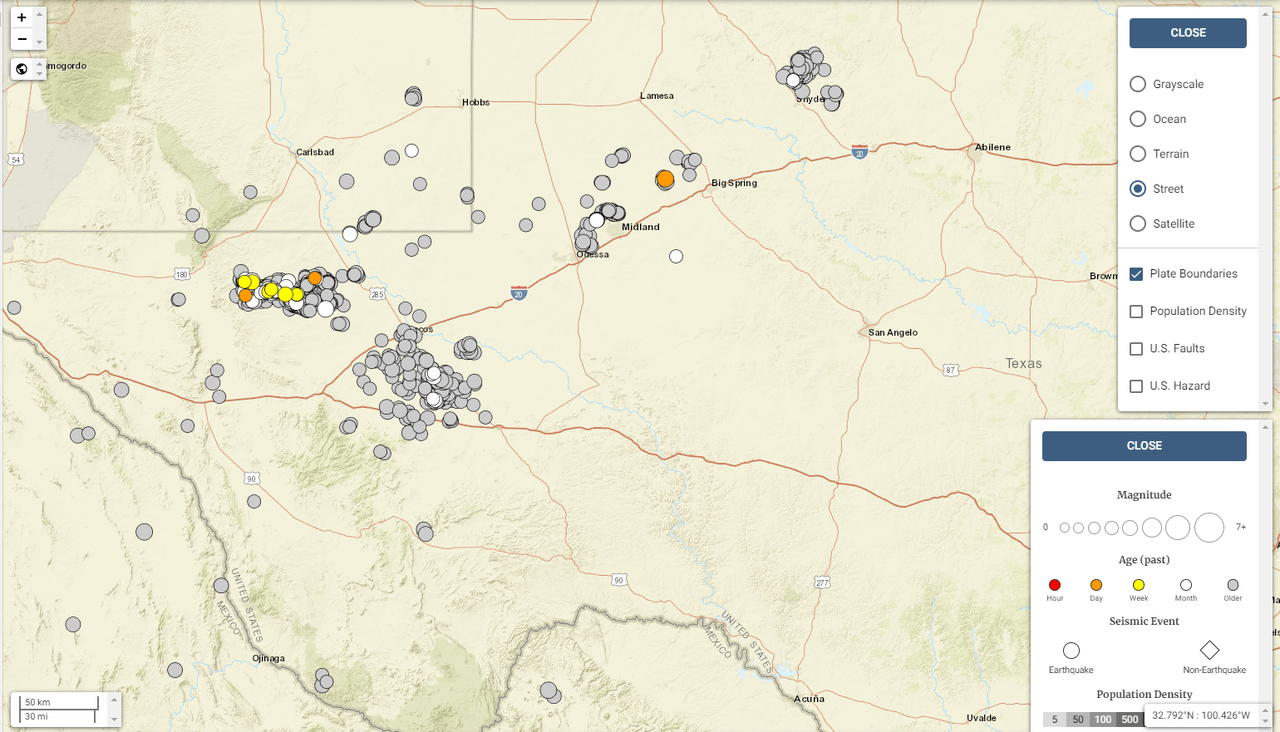 Earthquake hits west Texas oil patch 2nd largest in a decade