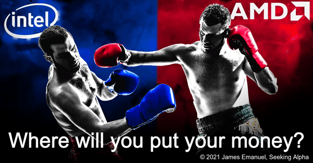Intel Vs Amd Stock Which Should You Buy Or Sell Seeking Alpha