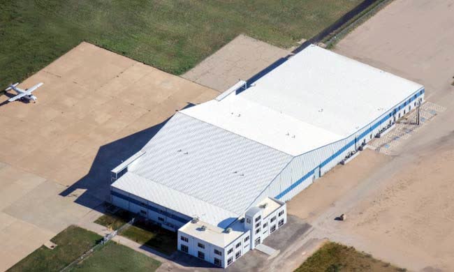 AST&Science, new 85,000 sq. ft. facility in Midland, TX