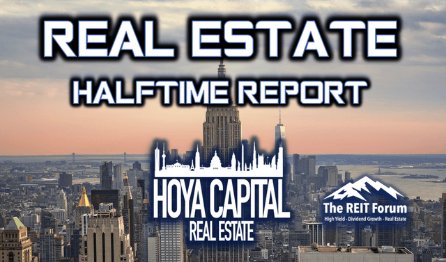 REIT earnings halftime report