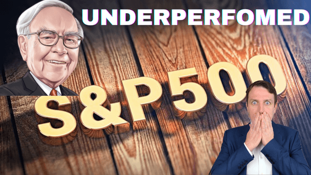 Buffett vs SP 500