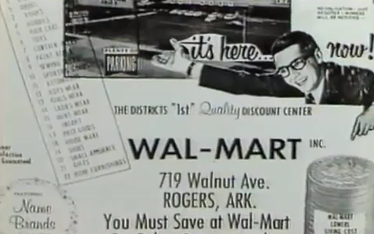 Walmart, History & Facts