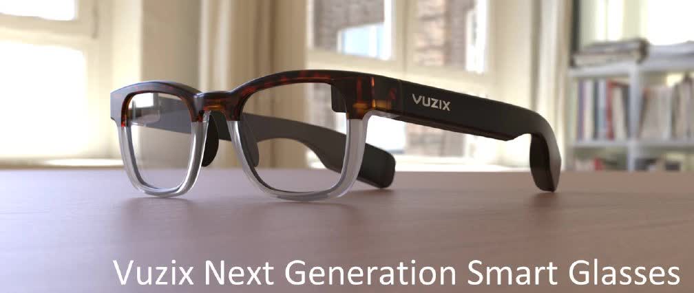 vuzix next generation smart glasses price