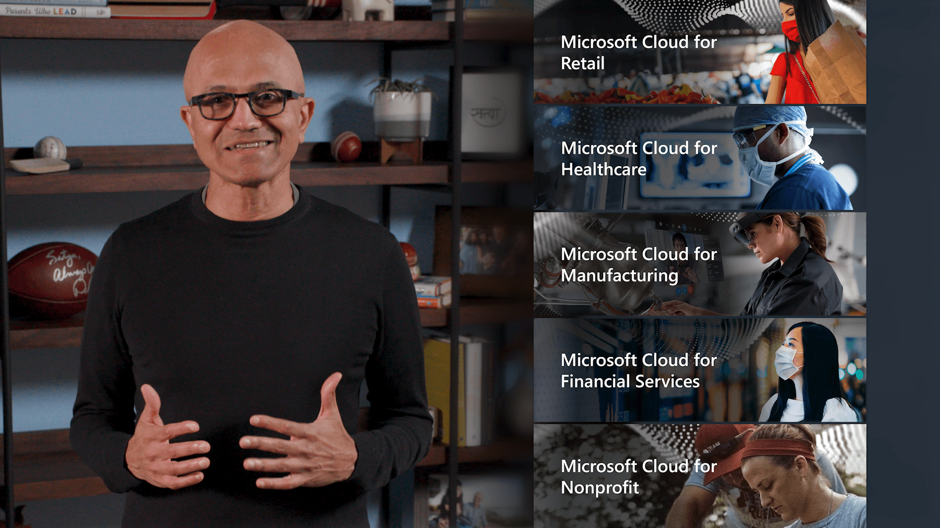 Microsoft launches industryspecific cloud solutions for finance