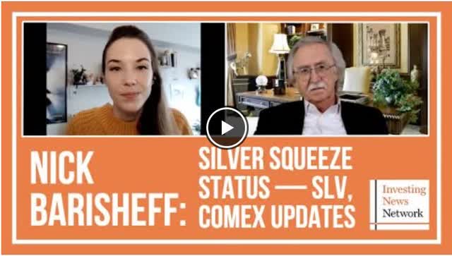 Silver Squeeze Status - SLV, COMEX Updates