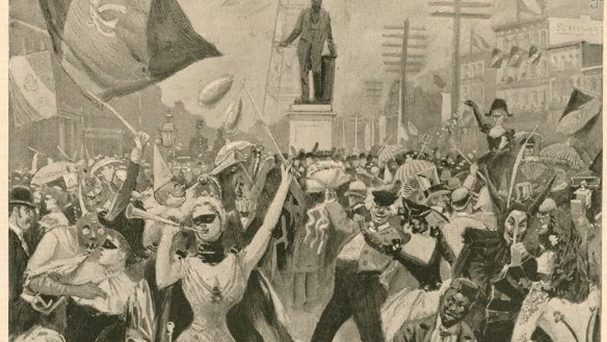 Today in History, February 27, 1827: New Orleans holds its first Mardi Gras