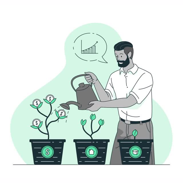 watering for dividends