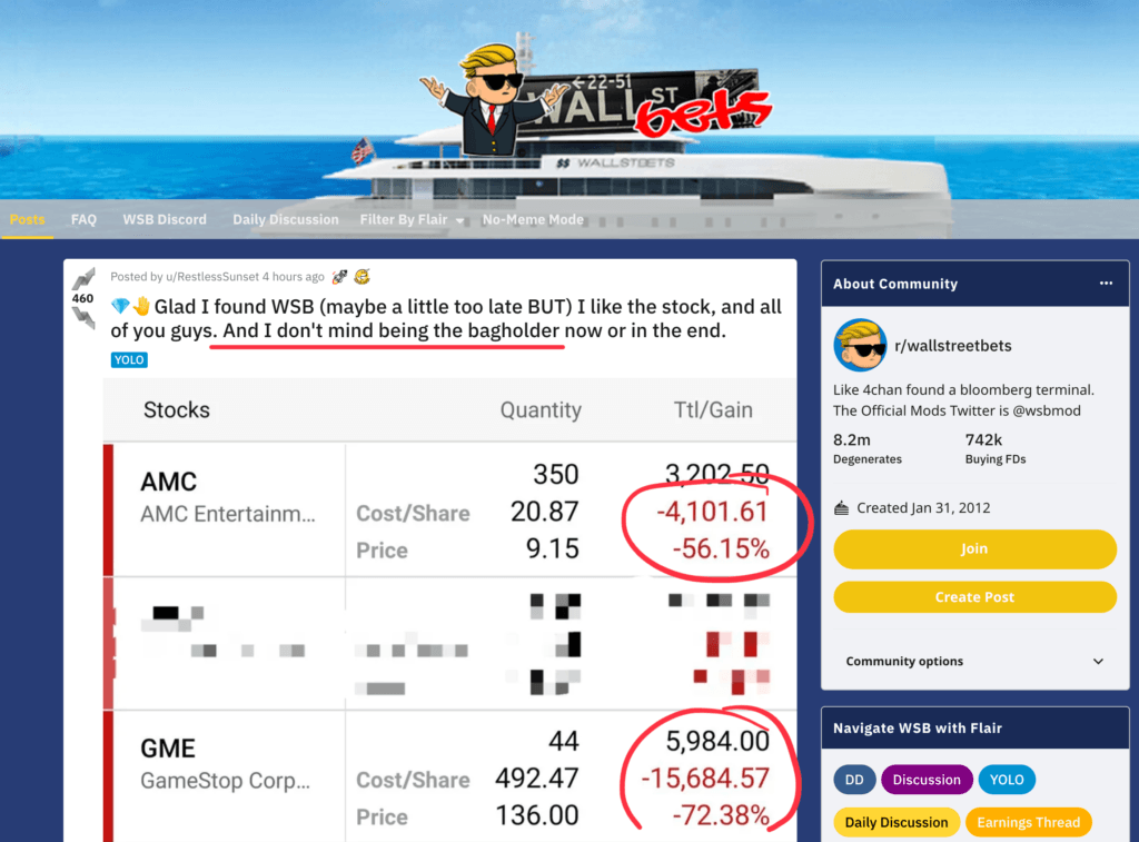 Paper Hands Vs Diamond Hands — A Boomer’s Guide To WallStreetBets Lingo