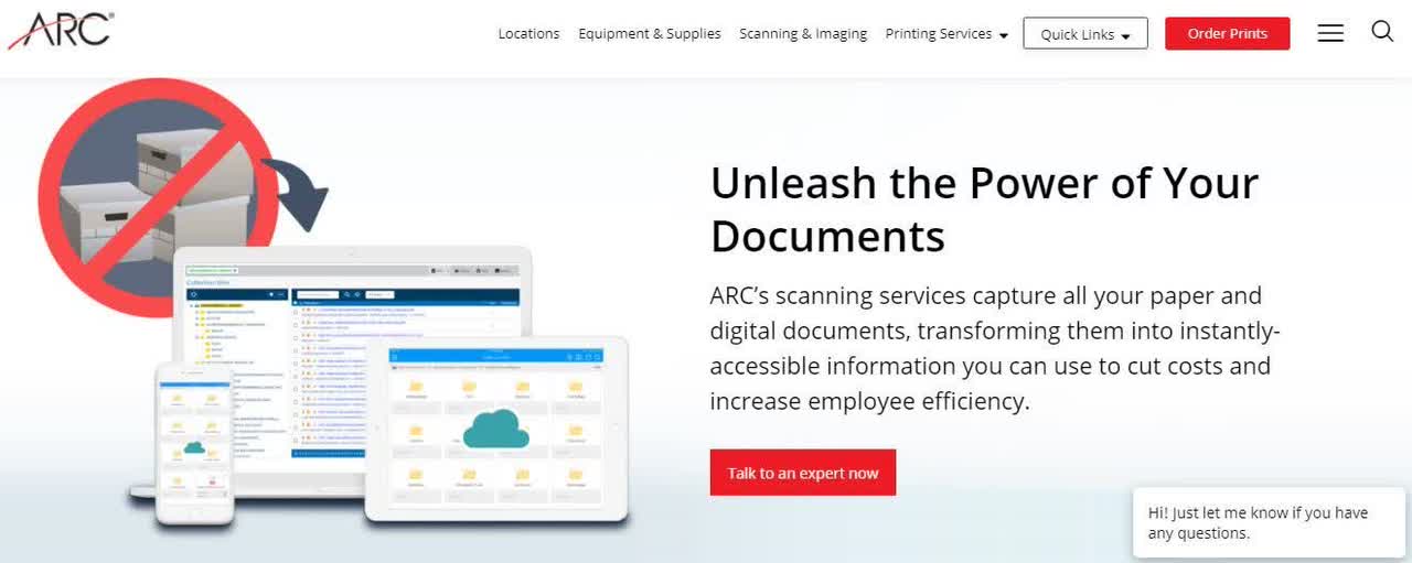 ARC Document Solutions 2.0: Grossly 