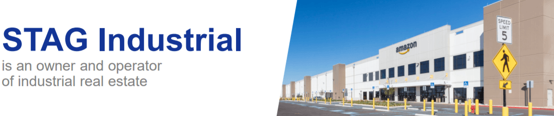 Buy Amazon's Landlord: Stag Industrial (nyse:stag) 