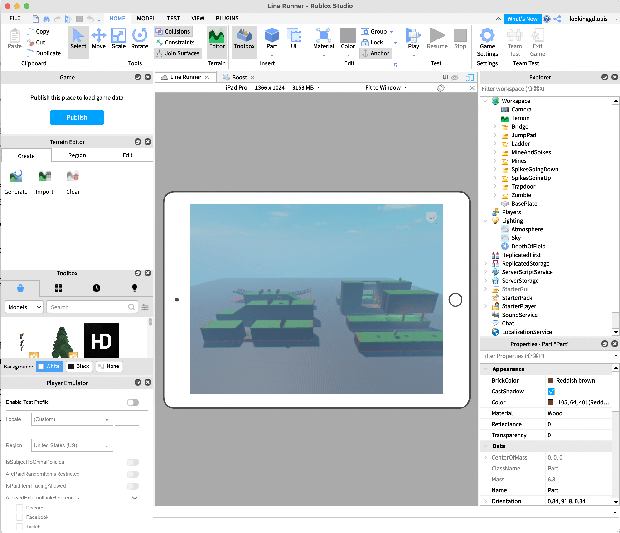 Roblox Builds The Metaverse Nyse Rblx Seeking Alpha - how to make infinetly large parts in roblox studio
