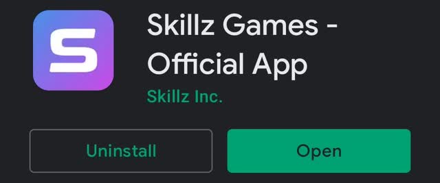 Skillz app google play store