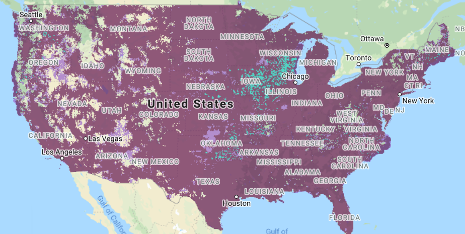 Tds Fiber Availability Map Bottom Fishing Club: Telephone And Data Systems Stock (Tds) | Seeking Alpha