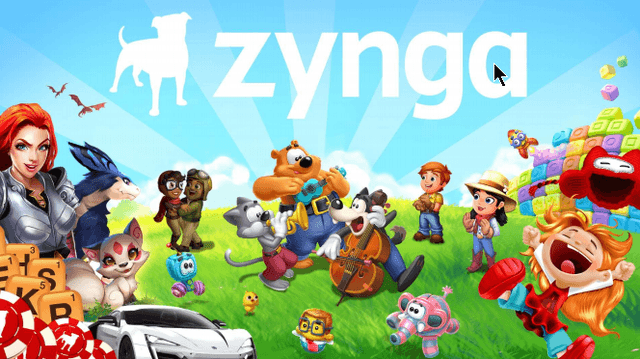 Zynga games illustration
