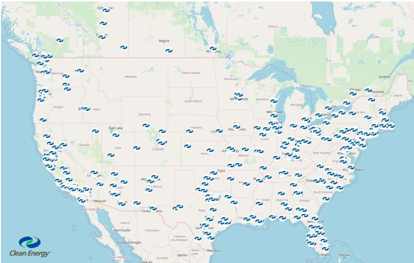 Clean Energy Fuels Stock Partnerships With BP, Total Extremely