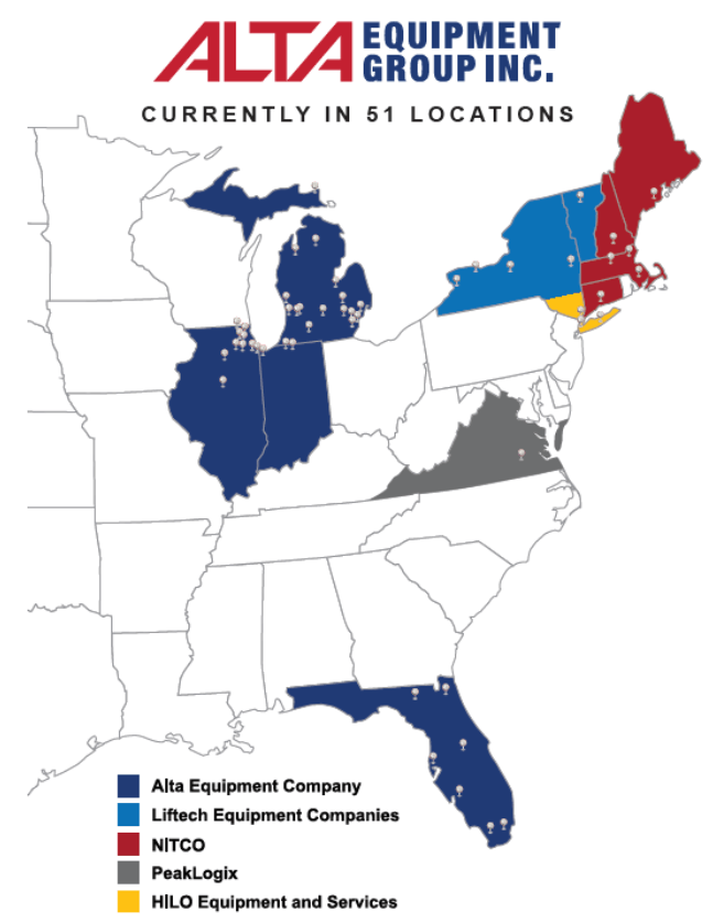 Alta Equipment Growth At A Reasonable Price (NYSEALTG) Seeking Alpha