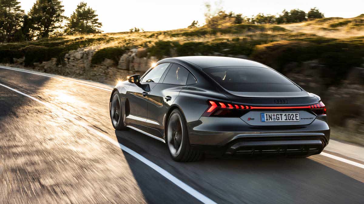 Audi unveils all-electric e-tron GT and top end electric coupé: More speed, more dollars