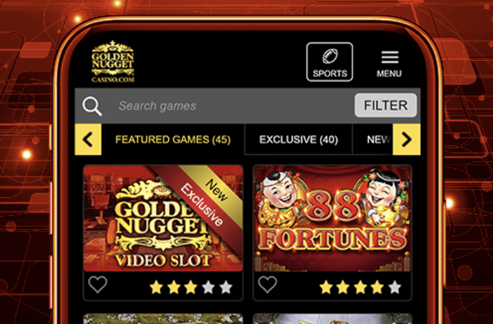 Golden Nugget Casino Online download the last version for ios