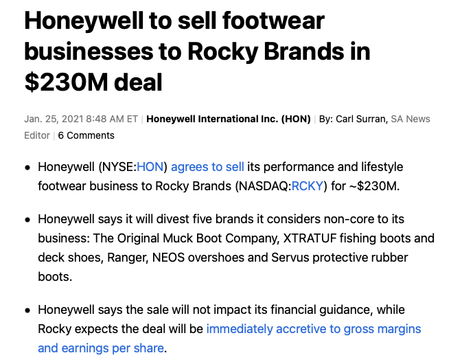 rocky brands footwear