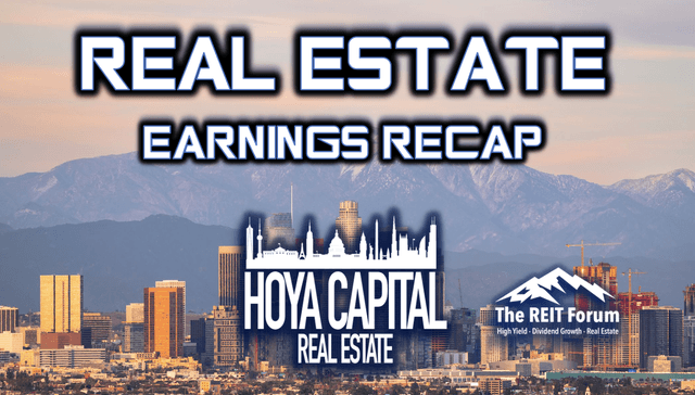 REIT earnings halftime report