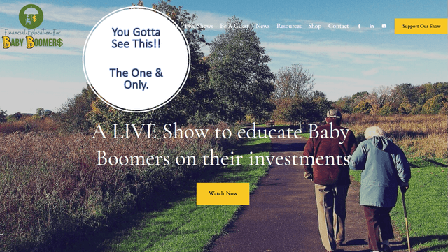 The Baby Boomer Investing Show